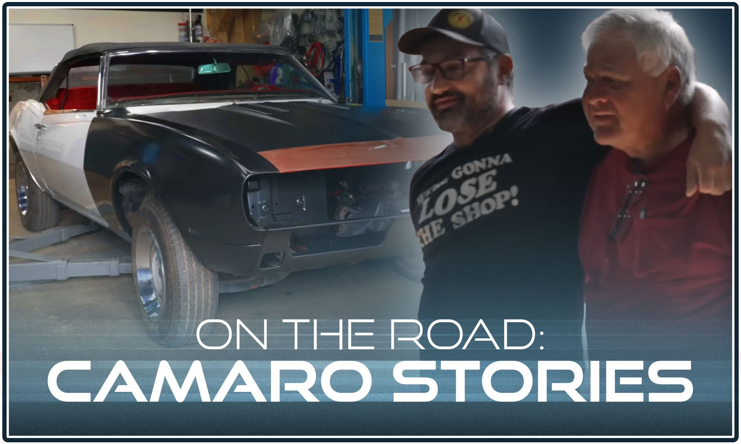 On the Road: Camaro Stories